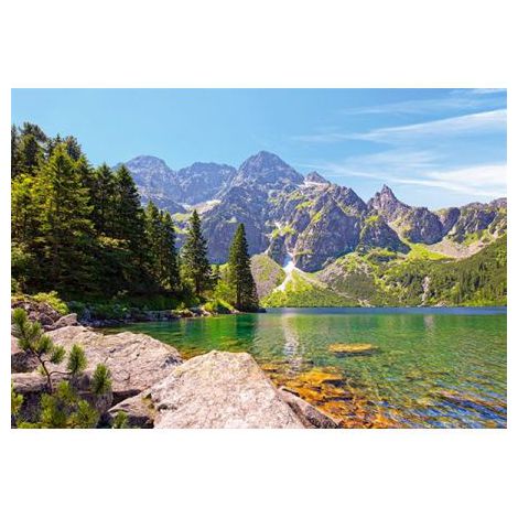 Puzzle Castorland 1000el Morskie Oko, Polska - 2